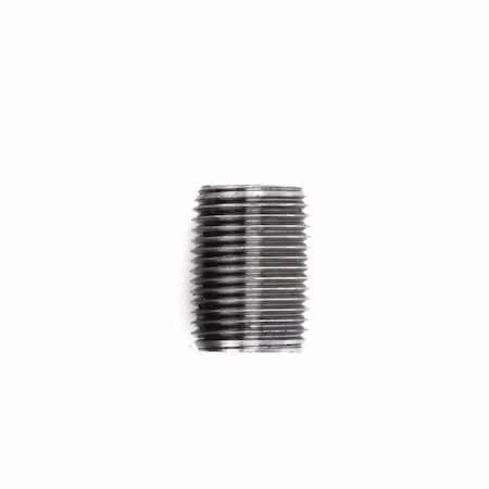 Ace Trading - Nipple STZ Industries 1/8 in. MIP each X 1/8 in. D MIP Black Steel Close Nipple 308UP18XCL